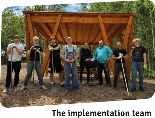 The implementation team